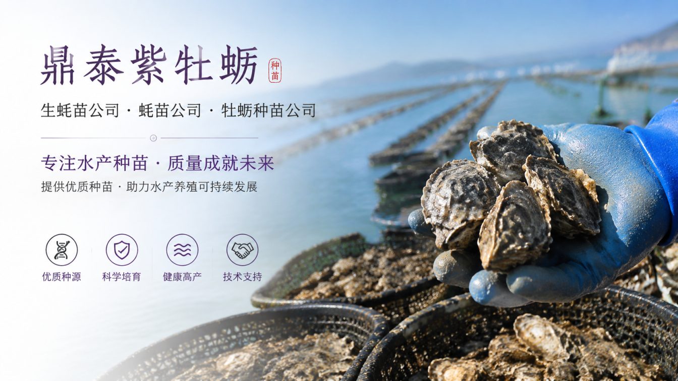 延安为南北养殖场提供三倍体生蚝苗方案